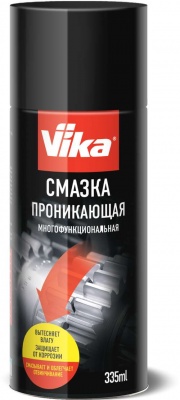 Смазка проникающая многофункциональная Vika 335мл аэрозоль фото в интернет магазине Новакрас.ру