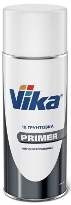 Грунт-праймер черный Vika 520мл аэрозоль фото в интернет магазине Новакрас.ру