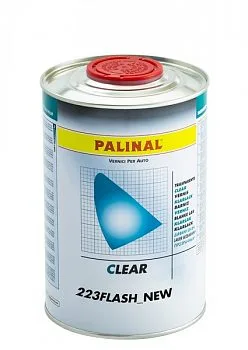 223FLASH1_293.HS20M_Лак PALINAL FLASH 2K 2-1 UHS 1л + отвердитель FLASH STANDART 0,5л