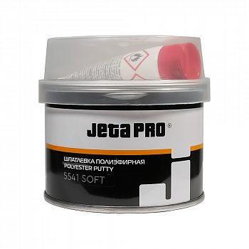 5541 SOFT0,25_Шпатлевка мягкая JETA PRO SOFT бежевая 0,25кг
