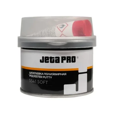 5541 SOFT0,25_Шпатлевка мягкая JETA PRO SOFT бежевая 0,25кг