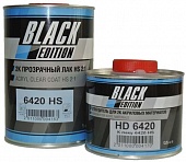 Лак прозрачный Black Edition Maxtor B6420 2K 2:1 HS 1л +отверд HD6420 0,5л 