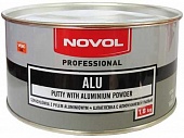 Шпатлевка Novol ALU с алюминьевой пылью п/э 1,8кг 