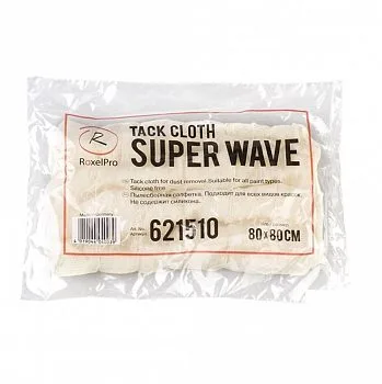 621510_Салфетка пылесборная RoxelPro SUPER WAVE липкая 80х80см