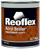 1К Грунт Reoflex акриловый серый выравнивающий 3,7кг 