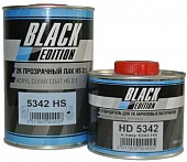 Лак прозрачный Black Edition Maxtor B5342 2K 2:1 HS 1л +отверд HD5342 0,5л 