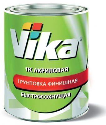 Грунтовка Vika акриловая финишная 1К 1,2кг фото в интернет магазине Новакрас.ру