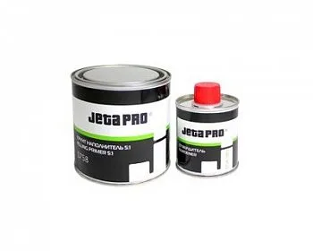 5758_0,5_Грунт JETAPRO 5_1 серый 0,5л + отвердитель 0,1л